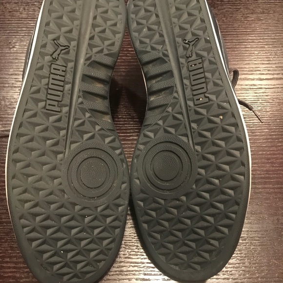 COPY - Navy Blue Men’s Suede Puma G Vilas - Picture 5 of 6